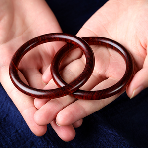Meilleurs cadeaux : Bracelets en bois de rose et de santal, style ethnique vintage, cadeau d'anniversaire pour femmes, bijoux de naissance, vente en gros - Product Image 3