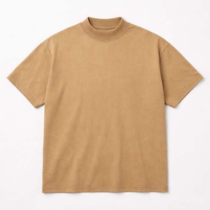 เสื้อยืดคอกลมผ้าฝ้ายพรีเมียมเรียบง่าย สีเบจ สไตล์ลำลองสำหรับผู้ชาย เสื้อยืดคอกลมมินิมอล สตรีทแวร์ เสื้อยืดคอกลมเรียบๆ - Product Image 2