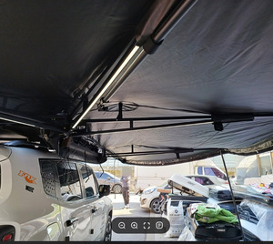 Toldo TRAP OVERLAND de 2.2m, toldo lateral de 270° para overlanding, toldo resistente al viento para coche todoterreno, toldo independiente 4x4 de alta resistencia. - Product Image 5