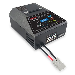 [REPOWERTEK] <b>PRIME</b> Lead-acid Battery High-frequency Charger RPT-E400 Pulse DC 6V/ 48V up to 400Ah Regenerator Power Supply - Product Image 2