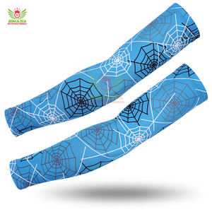 Sports Fitness Customizable Breathable High Quality Cycling Arm Sleeves Unisex <b>Sunscreen</b> Elbow Wrist Protection Custom Team Name - Product Image 5