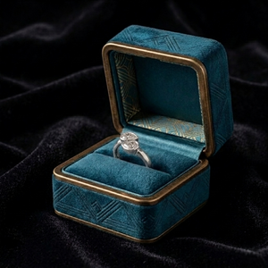 Anillo de Plata de Ley 925 con Diamante Cultivado en Laboratorio de Corte Pera de 1.3ct, Anillo Toi Et Moi con Bisel, Joyería Fina para Novia - Product Image 3