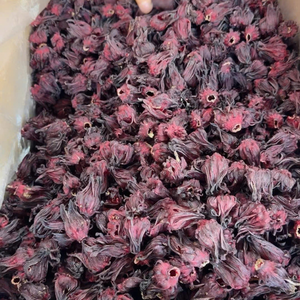 Poudre de thé aux fleurs d'hibiscus séchées, thé aromatisé, thé en fleurs, qualité supérieure, emballage en vrac, marque d'herbes, 1 kg, pour thé minceur et santé - Product Image 1