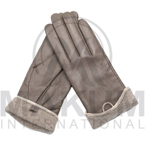 Gants de conduite personnalisés en cuir pour hommes et femmes, pour l'hiver, les occasions décontractées, les fêtes et le sport - Product Image 4