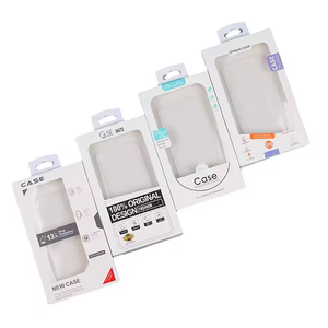 Nueva Funda Personalizada para Teléfono Móvil, Embalaje Minorista de Lujo, Reciclable, Impresa, Caja de Regalo de Papel para Teléfono Celular - Product Image 6