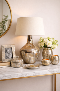 Fabric Net Metal Lamp Shade Decorative Desk Lamp Creative Weave Design Halogen Bulbs Warm White <b>Light</b> Eye Caring Minimalist - Product Image 4