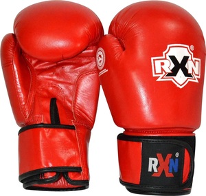 Guantes de Boxeo RXN SWARMER Competition de Cuero Genuino - Product Image 1
