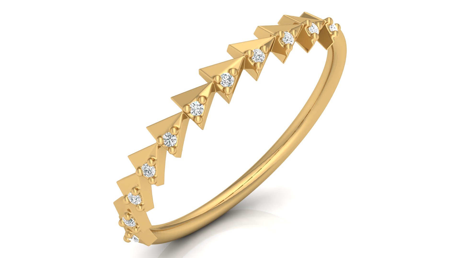 Or massif 18 carats