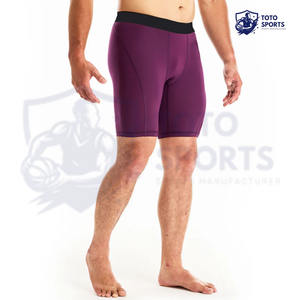 เสื้อผ้าออกกำลังกายรุ่นใหม่มาแรง ดีไซน์ยอดเยี่ยม น้ำหนักเบา นุ่ม ระบายอากาศได้ดี เหมาะสำหรับวิ่งและฟิตเนส ประสิทธิภาพสูง สำหรับผู้ชาย แบบสั้น - Product Image 4