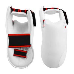 รองเท้าคิกบ็อกซิ่ง VIGA SPORTS สำหรับผู้ชาย รุ่นขายดี ป้องกันเท้าแบบกึ่งปิด เหมาะสำหรับศิลปะการต่อสู้ คาราเต้ คิกบ็อกซิ่ง วัสดุ PU สำหรับฤดูใบไม้ผลิและฤดูร้อน - Product Image 1