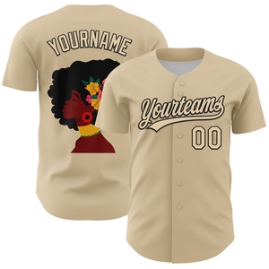 Vente en gros de maillots de baseball authentiques OMMIZ INDUSTRY personnalisés bleu marine-gris, best-sellers - Product Image 4