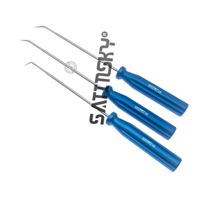 Juego de artroscopia ortopédica de 9 pinzas de operación de menisco de acero inoxidable de 3,5mm de diámetro Fuente de alimentación Manual para cirugía - Product Image 5