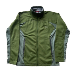 Veste softshell personnalisable de haute qualité pour hommes OEM vêtements de sports de plein air en polyester - Product Image 1