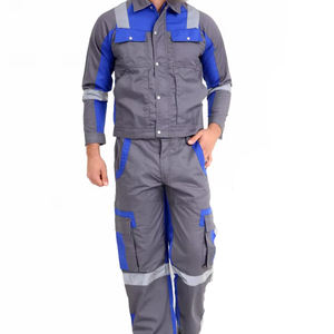 Uniformes de sécurité haute visibilité confortables, à prix abordable, de haute qualité, en polyester, grandes tailles, anti-plis, anti-bactériens, vêtements de travail - Product Image 6