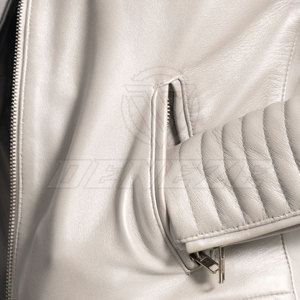 Veste en cuir pour femme, décontractée, respirante, imperméable, de qualité supérieure, vente chaude - Product Image 6