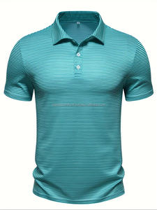 Camisetas de polo para hombre más vendidas, tela transpirable de alta calidad hecha a medida con polos de impresión ligera, polos para hombre - Product Image 5