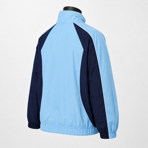 Custom Men's Thick 100% Nylon Sporty Winter Windbreaker <b>Jacket</b> Waterproof Windproof <b>Zip</b>-<b>Up</b> OEM ODM Manufacturer Wholesale - Product Image 2