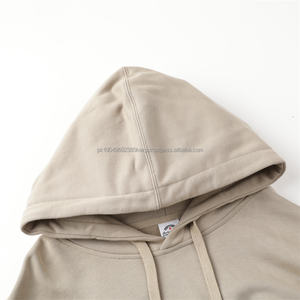 350GSM Cotton Printed Unisex Oversize Pullover <b>Hoodies</b> High Quality Printing Washed Street Wear Sweatshirt Customized <b>Hoodie</b> Men - Product Image 5