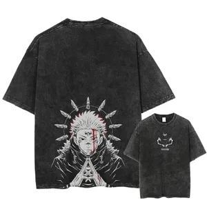 เสื้อยืดคอกลมแขนสั้นผ้าฝ้ายนุ่มสไตล์สตรีทแวร์ ระบายอากาศได้ดี แห้งเร็ว ทรงปกติ ใส่สบาย แฟชั่นทันสมัย - Product Image 3