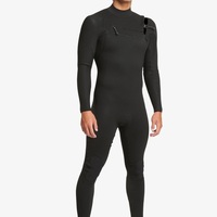 Combinaison de plongée thermique en néoprène 3 mm pour homme, une pièce, fermeture éclair sur la poitrine, respirante, couleur et logo personnalisables, natation, surf, plongée avec tuba