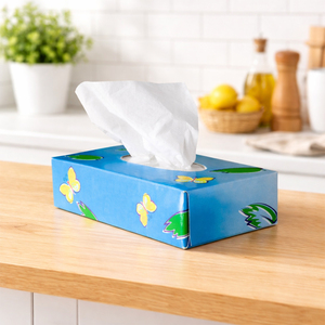 Premium Facial <b>Tissue</b> <b>Paper</b> Box, Virgin Wood Pulp Material, High Absorbency, Bulk Supply - Product Image 6