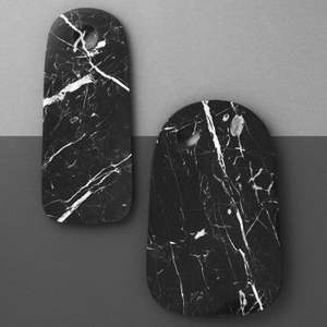 Polished Marble Chopping Board For Kitchen Food Preparation With Elegant Design And Strong Weight - Product Image 3