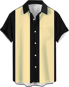 Camiseta Hawaiana Informal para Hombre, Tendencia Actual, Antiarrugas, Gran Oferta, Alta Calidad, Precio Económico, Camisas para Hombre con Logotipo/Colores Personalizados - Product Image 1