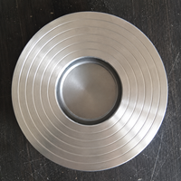 Válvula de Retención de Tipo Wafer de Acero Inoxidable Industrial SS304 PN16 con Resorte para Agua, Aceite, Vapor y Tuberías Químicas