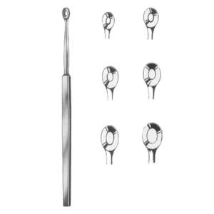 Instruments de dermatologie A-1 VERITAS Wolff personnalisés OEM, curette pour lupus en acier inoxydable, instruments chirurgicaux réutilisables, manuels - Product Image 1