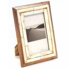 Custom Size MDF Wooden and Bone Inlay Photo Frame Handmade Premium Inlay Art Picture Frame for Home Hotel & <b>Office</b> Decor - Product Image 5