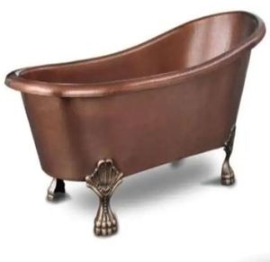 pure Copper <b>Bath</b> Tub Skirted Base Free Standing Hot Selling for Bathroom Use - Product Image 2