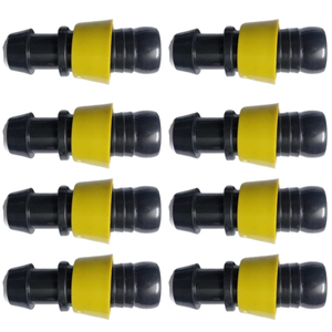 อุปกรณ์เสริมระบบน้ำหยดแบบหยดน้ำเรียบ 16 มม. ยี่ห้อ Pepsi Takeoff: ข้อต่อแบบอินไลน์สำหรับท่อน้ำหยดแบบแบนและอุปกรณ์ข้อต่อท่อระบบน้ำ - Product Image 1