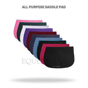 All Purpose Saddle <b>Pad</b> Horse Riding Saddle <b>Pad</b> Equestrian Equipment - Product Image 2