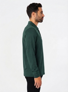 Camiseta de Rugby Personalizada para Hombre, Algodón de Alta Calidad, Precio de Fábrica, Camiseta de Rugby Clásica para Hombre, Camiseta de Rugby a Rayas al por Mayor - Product Image 3