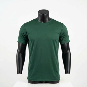 T-shirt de sport personnalisé pour homme, séchage rapide, respirant, polyester, pour la gym, la course à pied et le fitness - Product Image 1