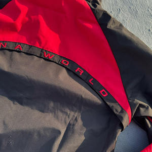 Ensemble personnalisé veste zippée et short en nylon coupe-vent, ensemble short et sweat à capuche, survêtement - Product Image 4