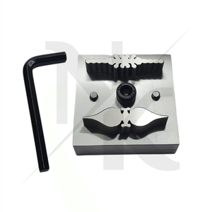 Juego de Cortadores de Discos para Anillos de Lujo, Más Vendido, 2 Punzones, Alto Rendimiento, para Fabricación de Joyería, Acero Inoxidable, Personalizable - Product Image 6