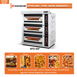 <span class=keywords><strong>Four</strong></span> à <span class=keywords><strong>pain</strong></span> industriel commercial haut de gamme Southstar, équipement complet de boulangerie, <span class=keywords><strong>four</strong></span> à sole électrique 3 niveaux 6 plateaux - Product Image 3