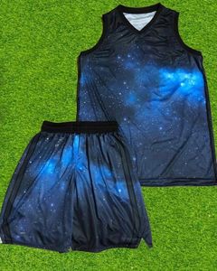 Uniforme de basket-ball réversible, maillot et short personnalisés pour équipe américaine, double face, maille respirante, lycra, fournisseur Pakistan. - Product Image 3