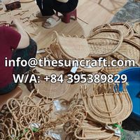 Rak Gantung Rotan Awan Harga Pabrik untuk Kamar Balita, Rak Penyimpanan Kreatif, Organizer Buku & Mainan, Dekorasi Dinding Rumah