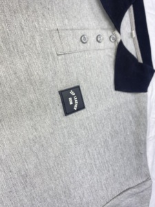 Camiseta Polo de Golf Personalizada para Hombre, ODM OEM, Manga Corta, Cuello de Botones, Tejido de Algodón, Manga en Contraste, Ropa Casual - Product Image 6