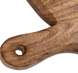 Tabla de cortar rectangular hecha a mano, de madera con acabado natural, personalizada, ecológica, apta para lavavajillas, para el hogar y hoteles - Product Image 5