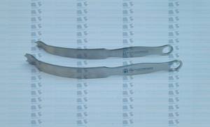 เครื่องมือผ่าตัดข้อไหล่แบบสองง่ามชนิด Glenoid แคบและกว้าง ทำจากเหล็กกล้าไร้สนิม ได้รับการรับรองมาตรฐาน CE - Product Image 2