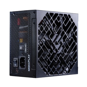 เคสคอมพิวเตอร์ UK ORA PRO G1 850 ATX พร้อมพาวเวอร์ซัพพลาย 80 Plus Gold ประสิทธิภาพสูง สีดำ สำหรับเล่นเกม - Product Image 3