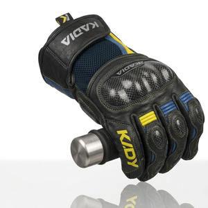 Guantes de Motociclismo de Carreras de Alta Calidad al por Mayor, Antideslizantes, con Palma Reforzada y Protección de Nudillos de Fibra de Carbono, Equipo Profesional de Carreras - Product Image 5