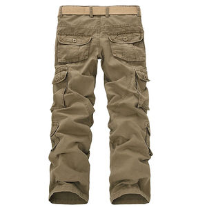 Pantalones Deportivos de Hombre al por Mayor, de Alta Calidad, 100% Algodón, 400 GSM, Lavados, Transpirables, Corte Holgado, Cintura Media, Pierna Ancha - Product Image 4