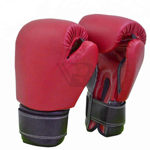 Guantes de Boxeo Personalizables de Cuero PU Mate de Alta Calidad para Muay Thai y Entrenamiento con Saco, con Envío Exprés - Product Image 2
