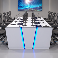 Console de Dispatching Personnalisée pour Salle de Contrôle - Mobilier de Poste de Travail pour Télécommande et Système de Commande et de Contrôle