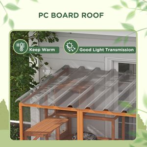 Catio - Tienda de campaña para mascotas de razas medianas y grandes con poste rascador y ventana, ideal para juegos al aire libre y jaulas para la cría de animales pequeños. - Product Image 6