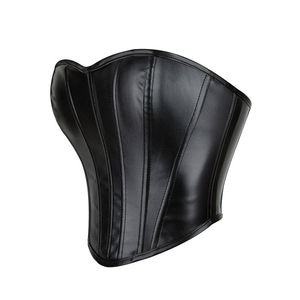 Plus Size Comfortable Seamless Breathable Nylon/Cashmere Spandex Polyamide Medium Control Thick <b>Corset</b> for Online Sale New Style - Product Image 2